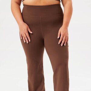 Girlfriend Collective Earth Compressive Flare Legging